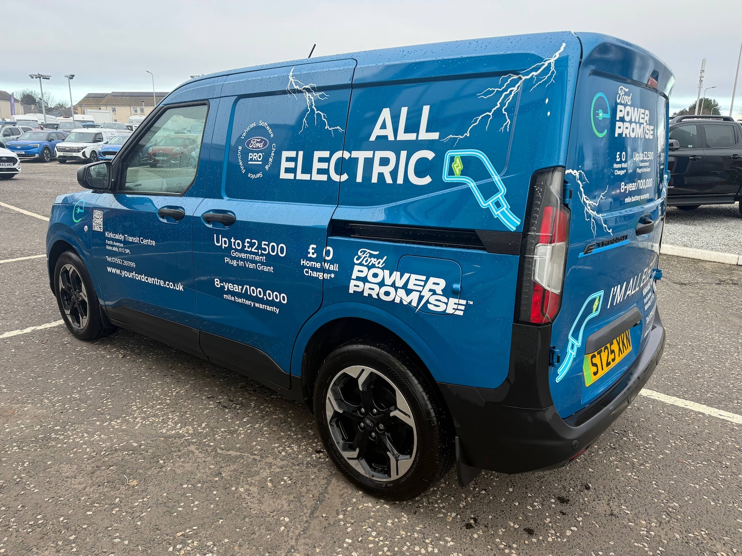 Used Ford Transit Courier 2025 for sale - 77069120: Photo 2