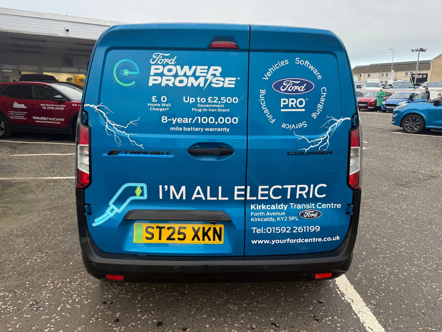 Used Ford Transit Courier 2025 for sale - 77069120: Photo 7