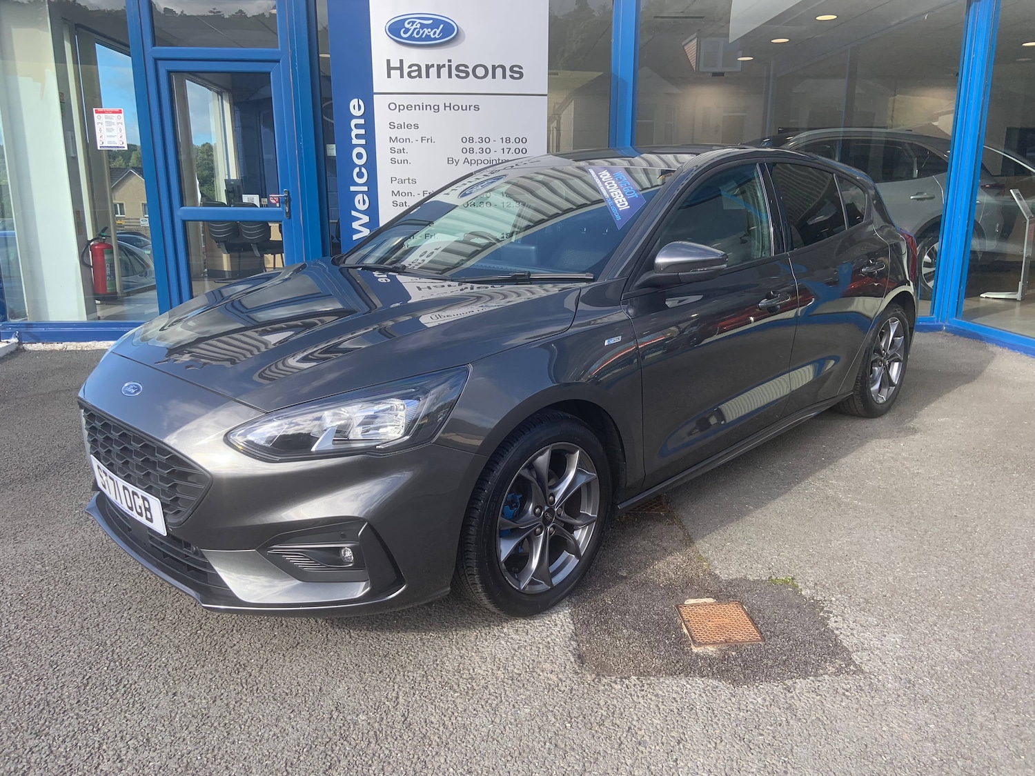 Used Ford Focus 2022 for sale - 76830419: Photo 3