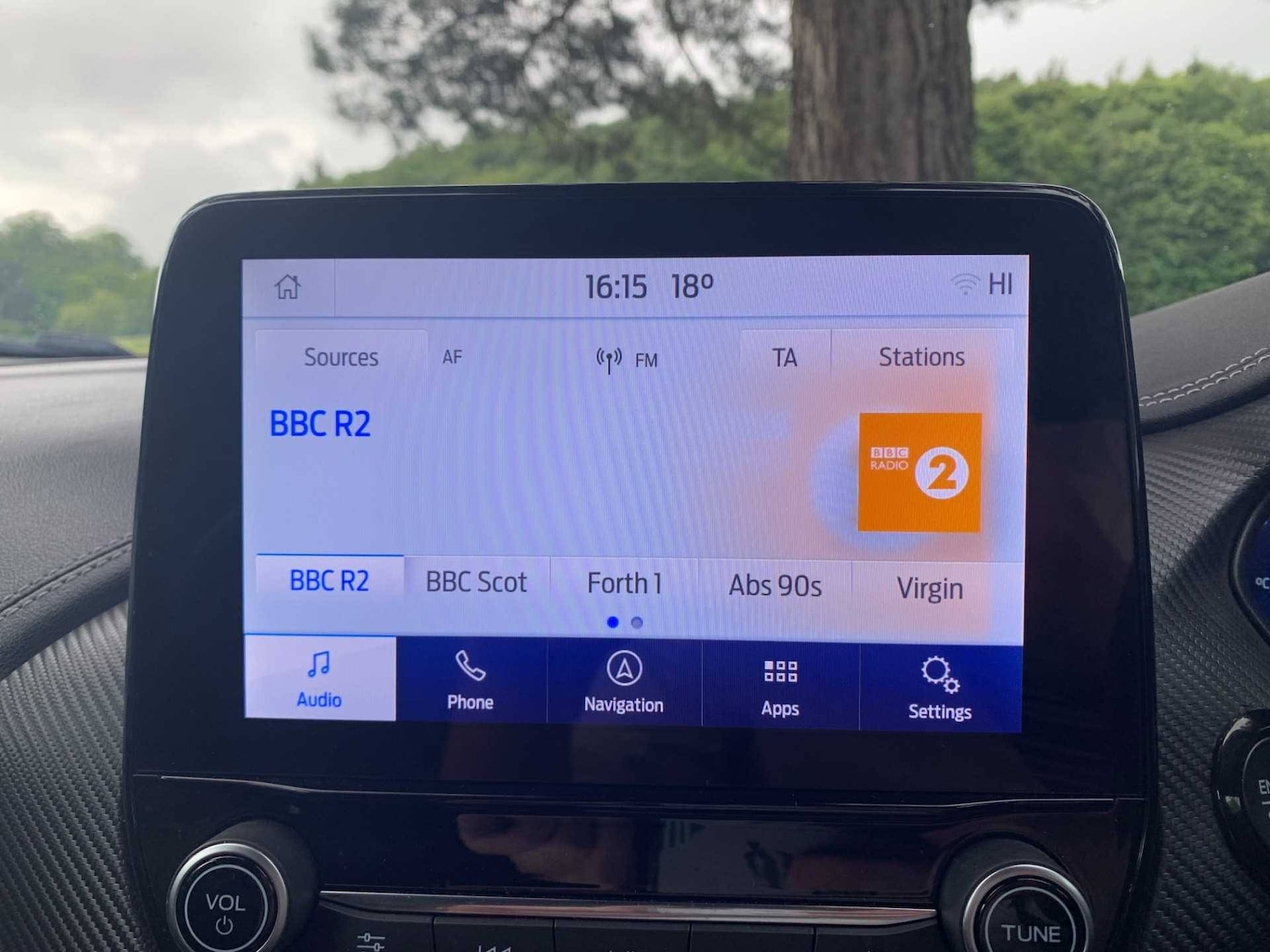 Vehicle 18
