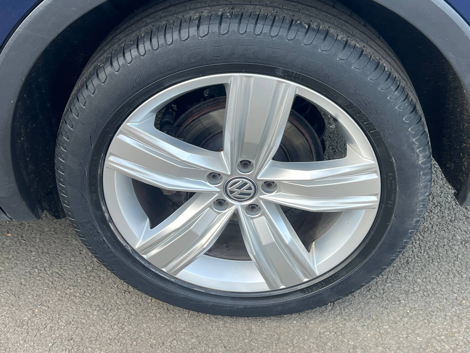 Used Volkswagen Tiguan 2020 for sale - 77605506: Photo 12