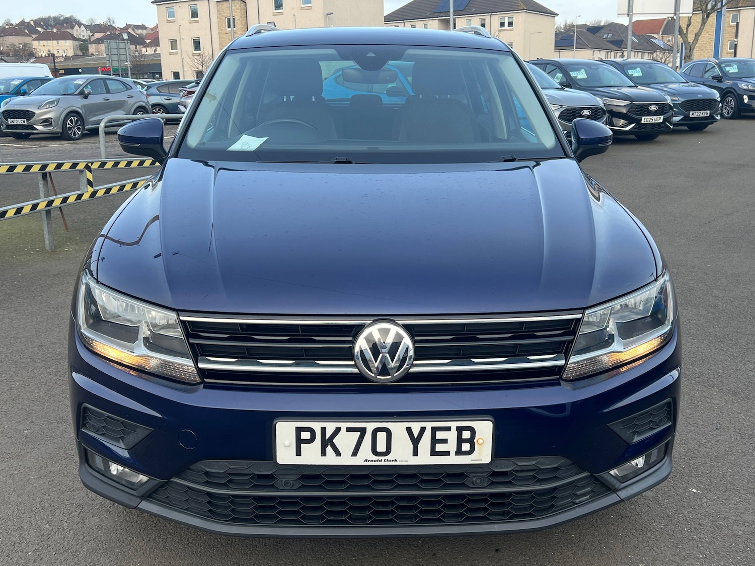 Used Volkswagen Tiguan 2020 for sale - 77605506: Photo 2