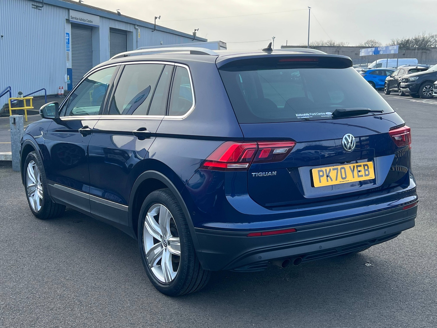 Used Volkswagen Tiguan 2020 for sale - 77605506: Photo 3