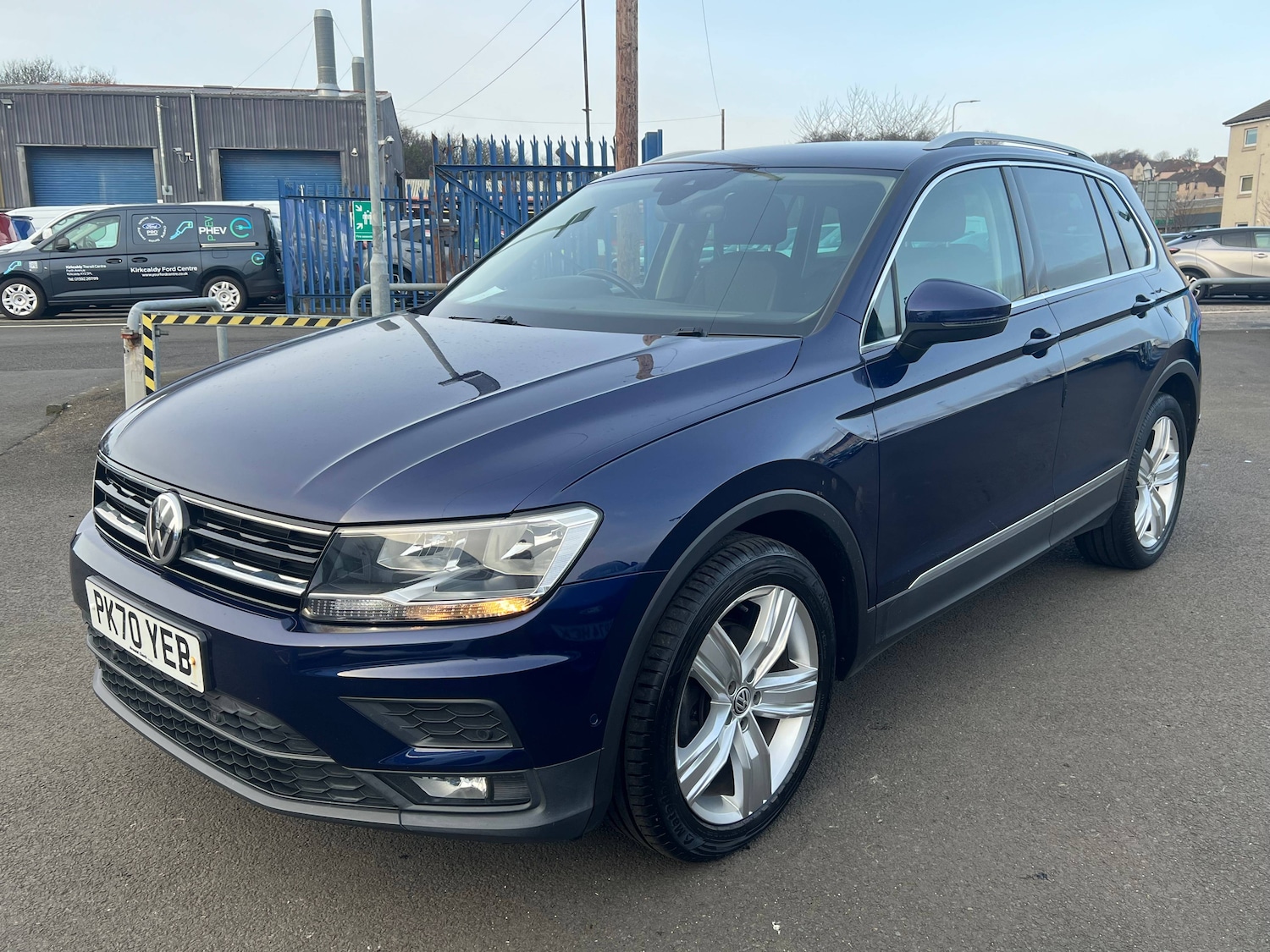 Used Volkswagen Tiguan 2020 for sale - 77605506: Photo 5
