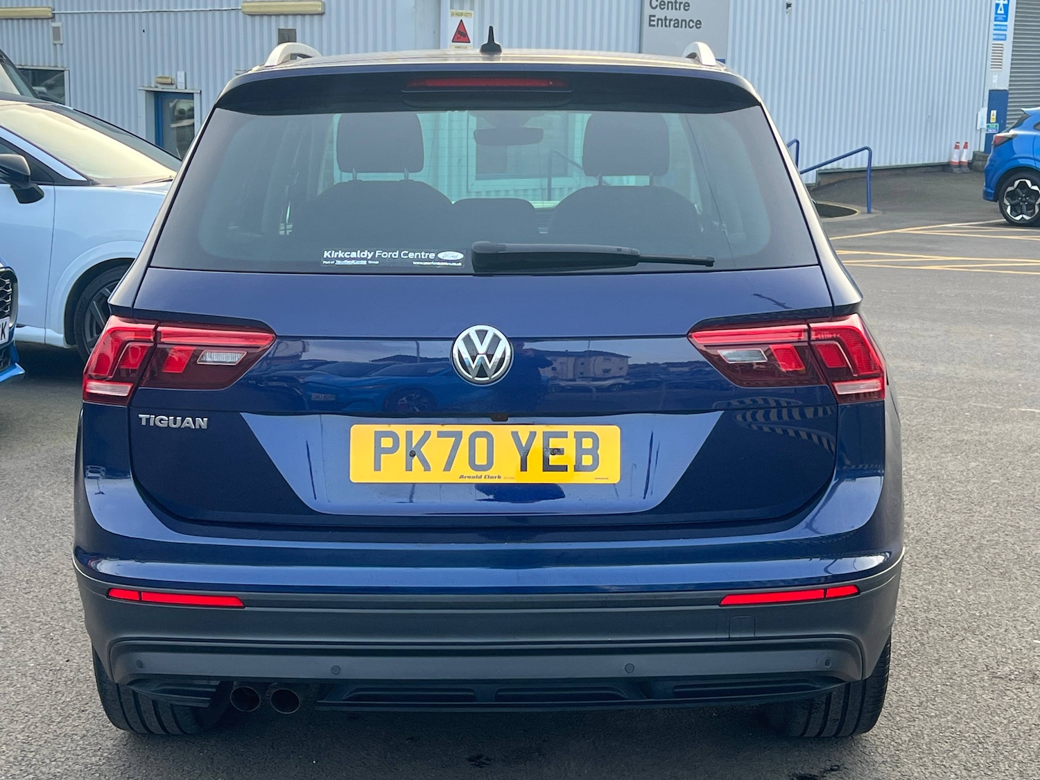 Used Volkswagen Tiguan 2020 for sale - 77605506: Photo 6