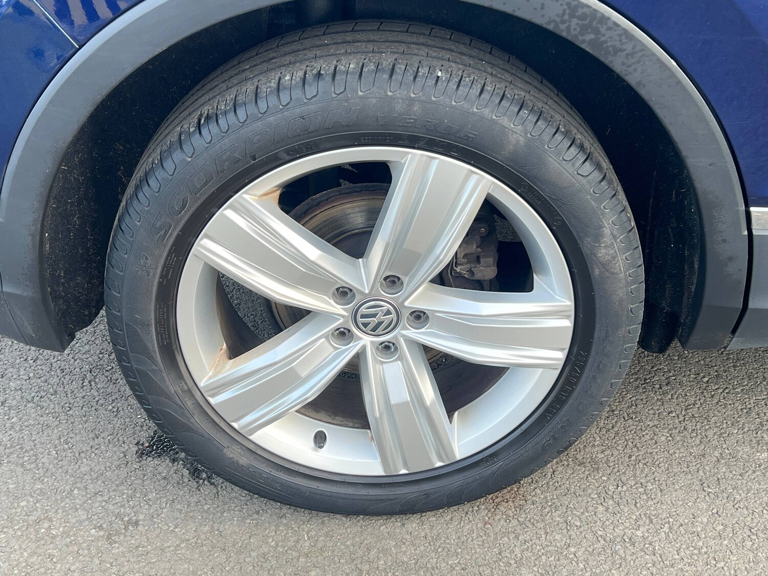 Used Volkswagen Tiguan 2020 for sale - 77605506: Photo 8