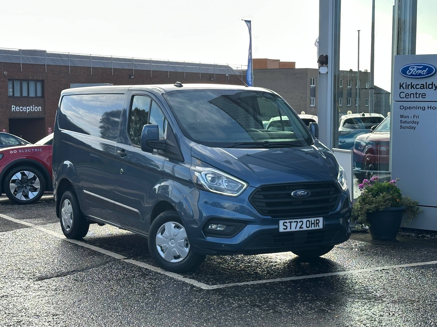 Used Ford Transit Custom 2022 for sale - 76392434: Photo 1