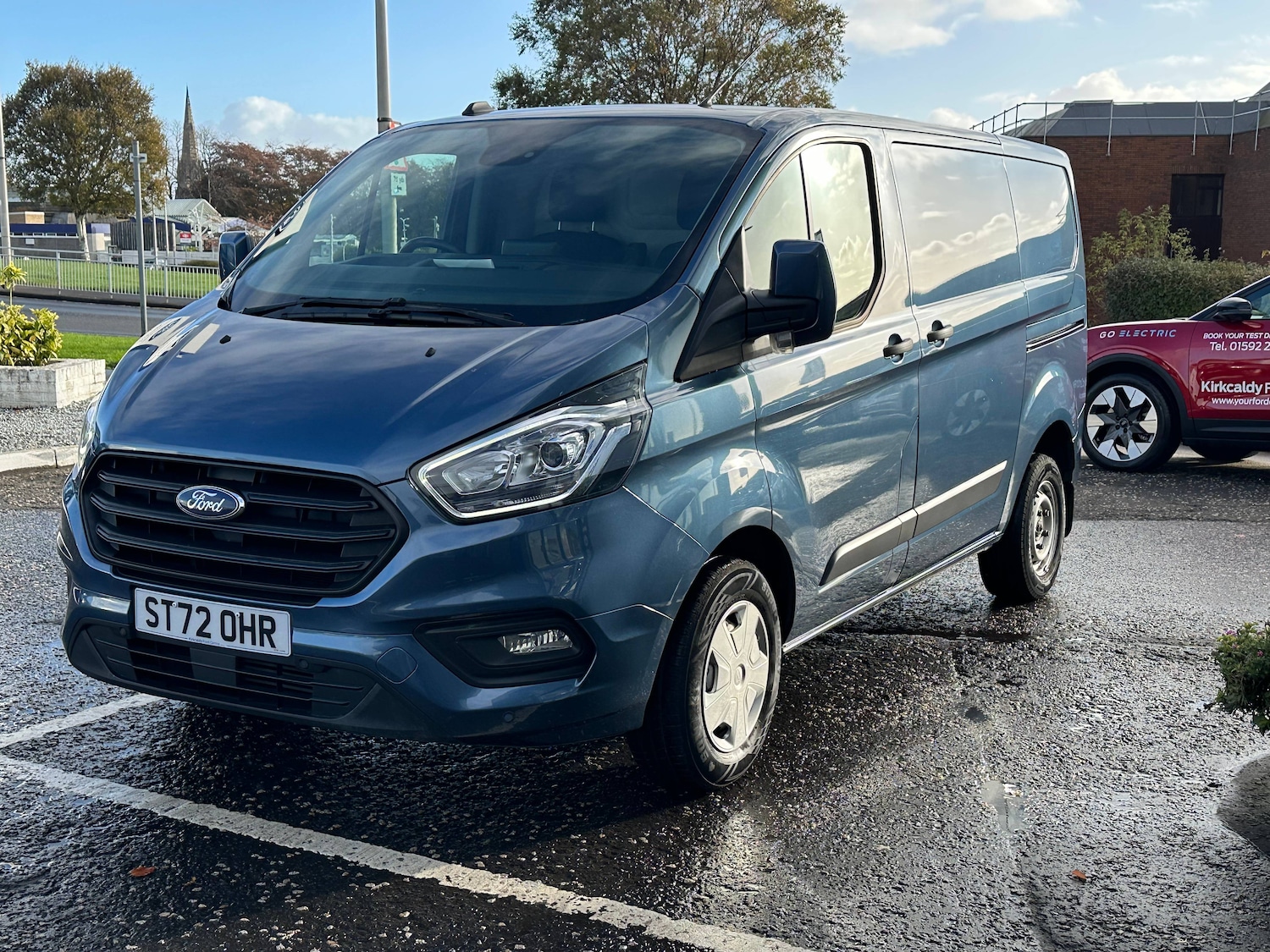 Used Ford Transit Custom 2022 for sale - 76392434: Photo 11