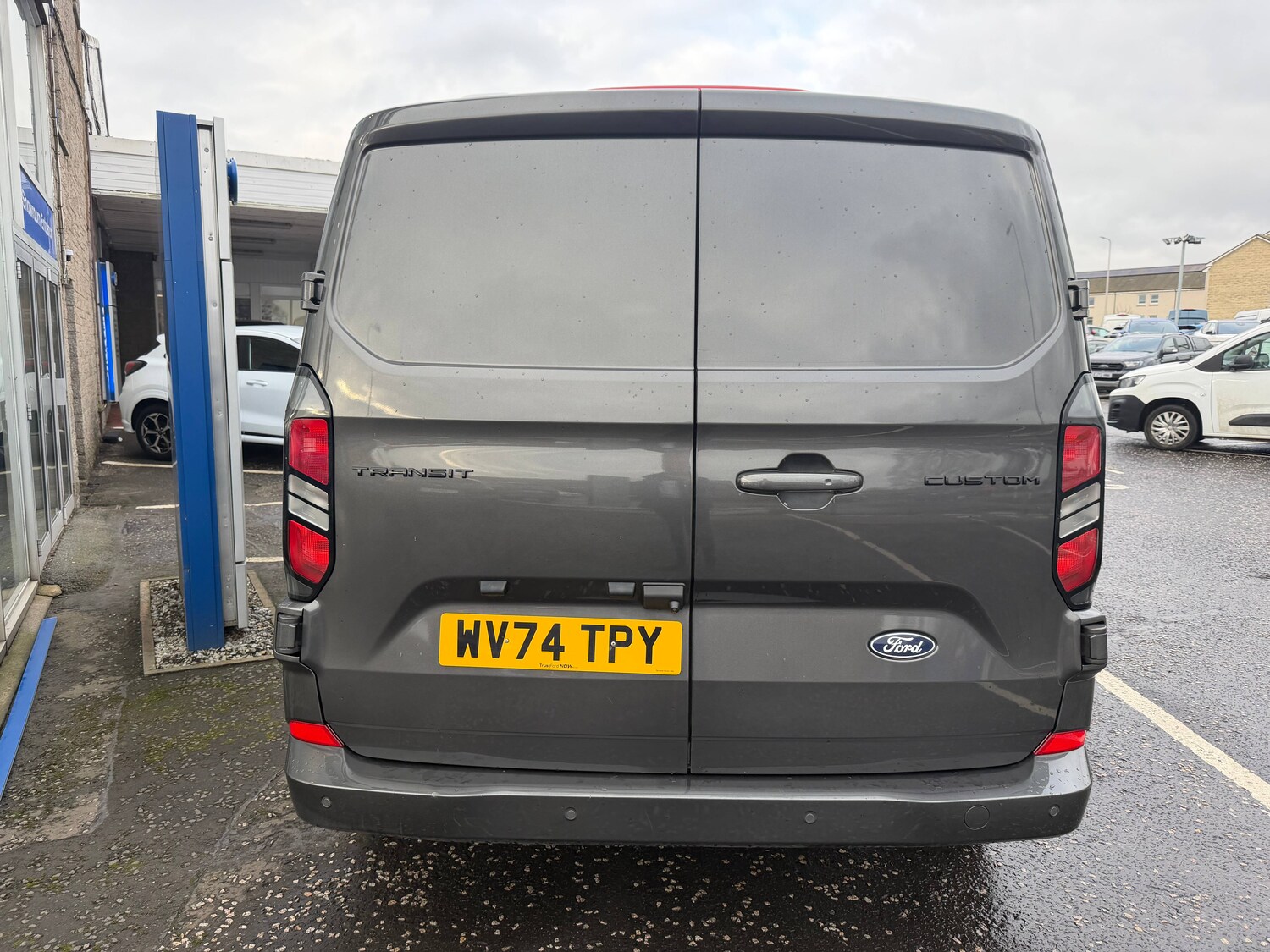 Used Ford Transit Custom for sale - 77365576: Photo 10