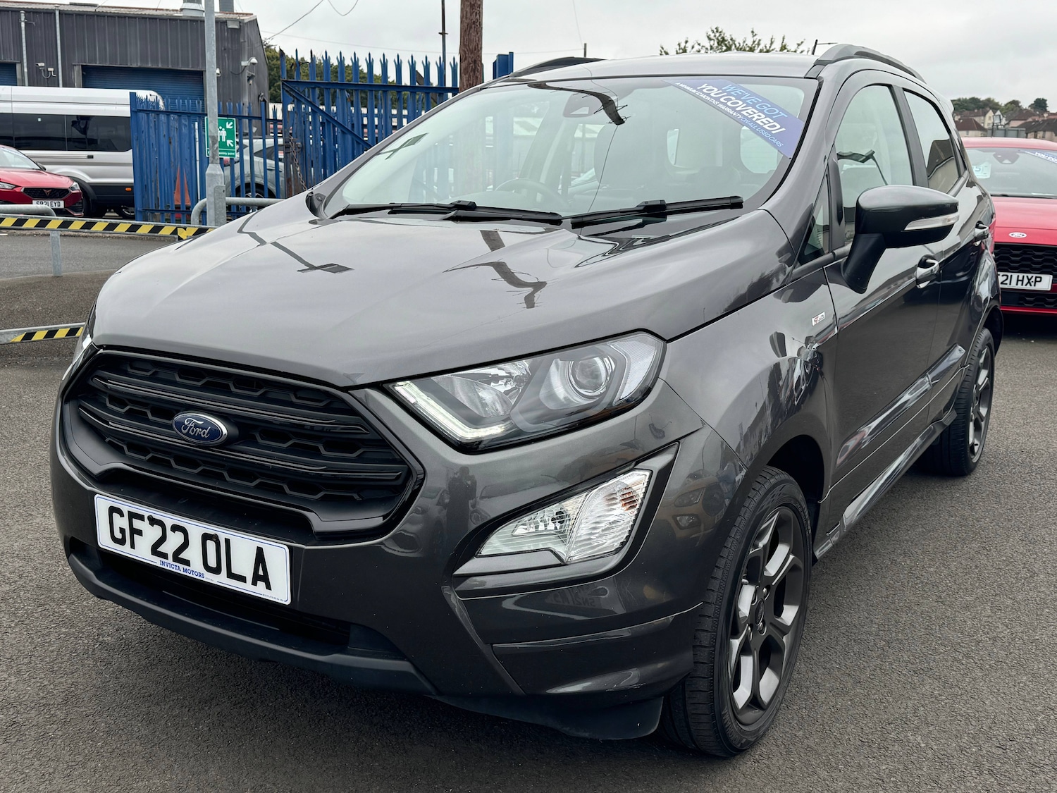 Used Ford Ecosport 2022 for sale - 77168727: Photo 3
