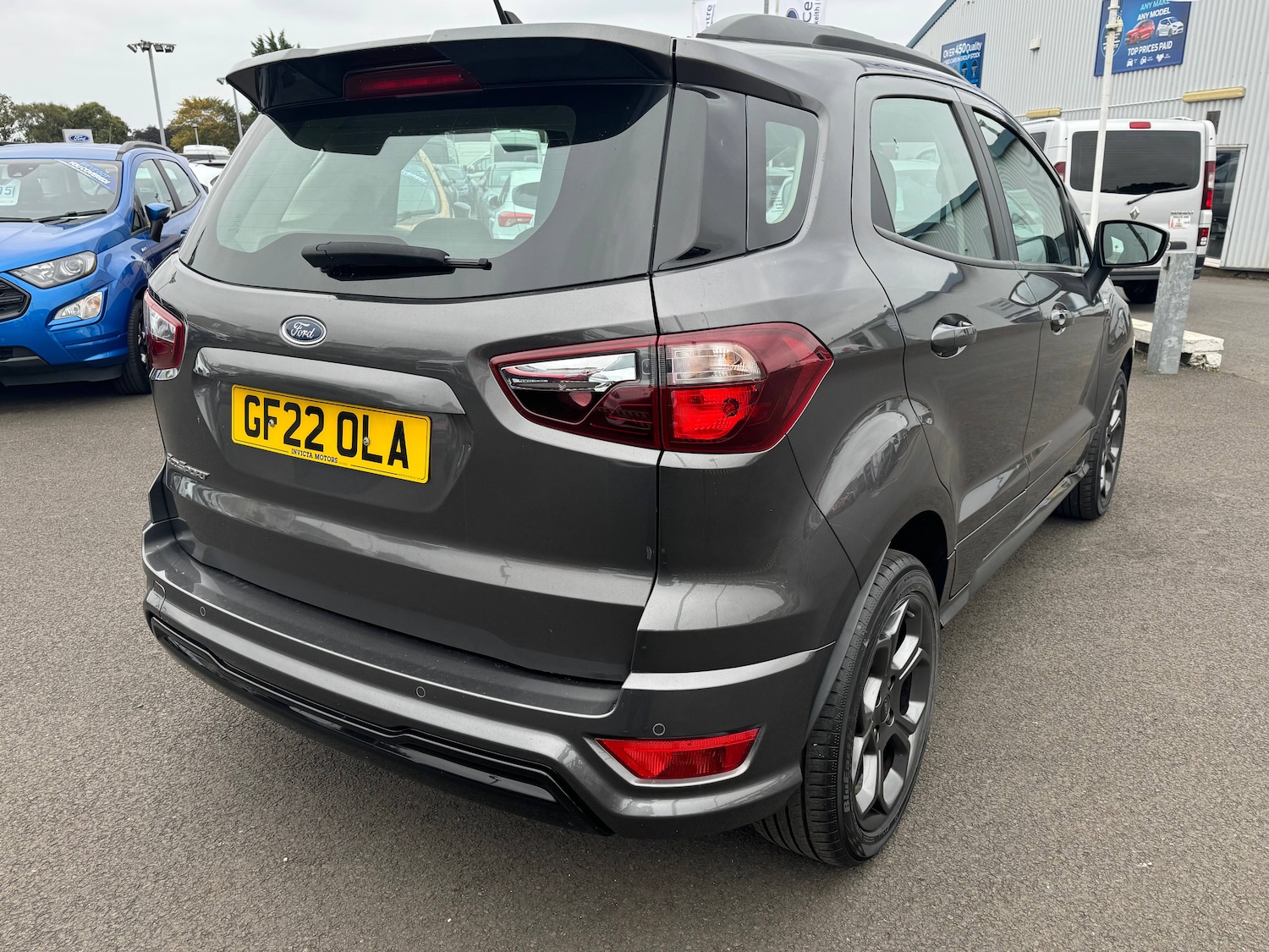 Used Ford Ecosport 2022 for sale - 77168727: Photo 7