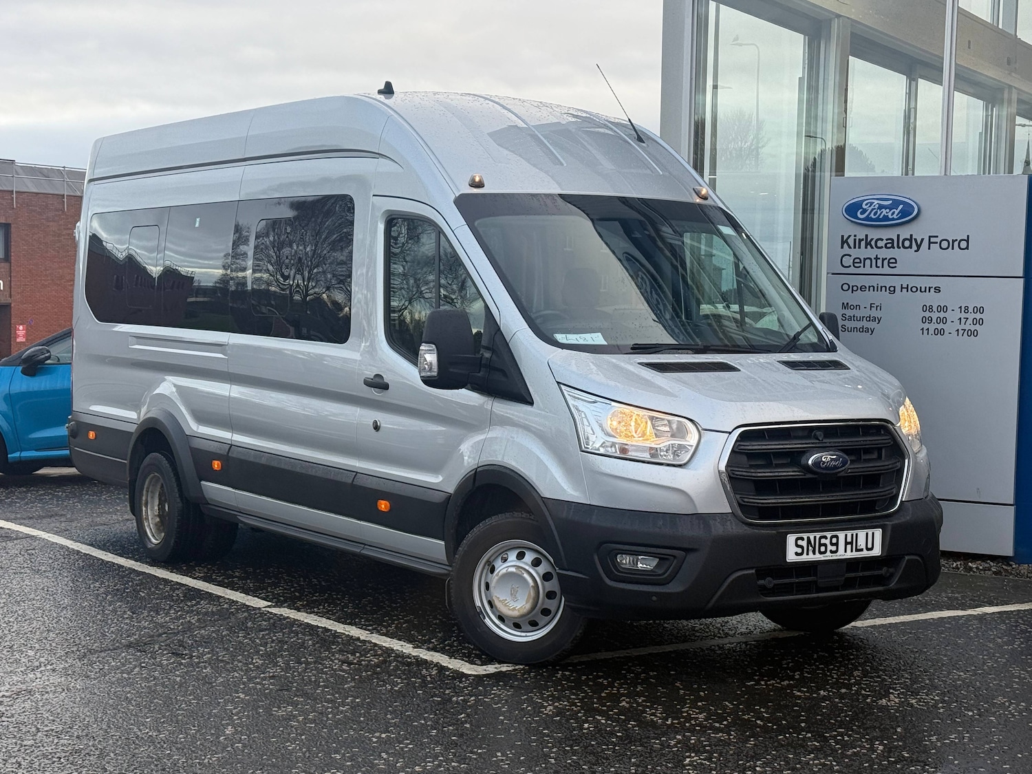 Used Ford Transit 2019 for sale - 77138822: Photo 1