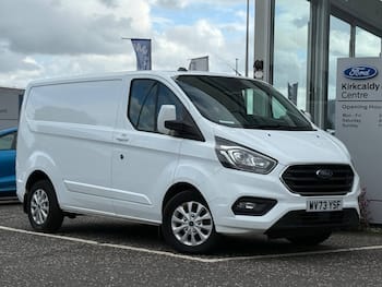 Ford Transit Custom feature image