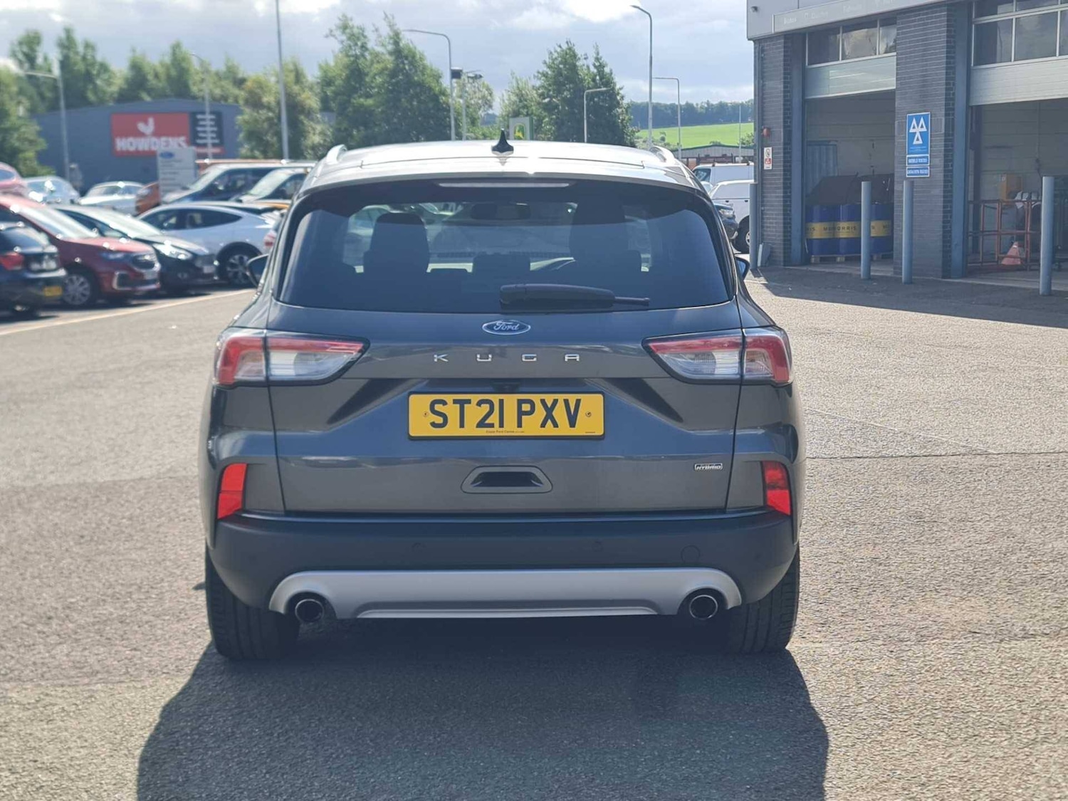 Used Ford Kuga 2021 for sale - 76437211: Photo 7