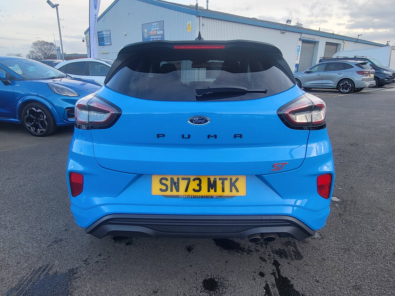 Used Ford Puma for sale - 77593125: Photo 4