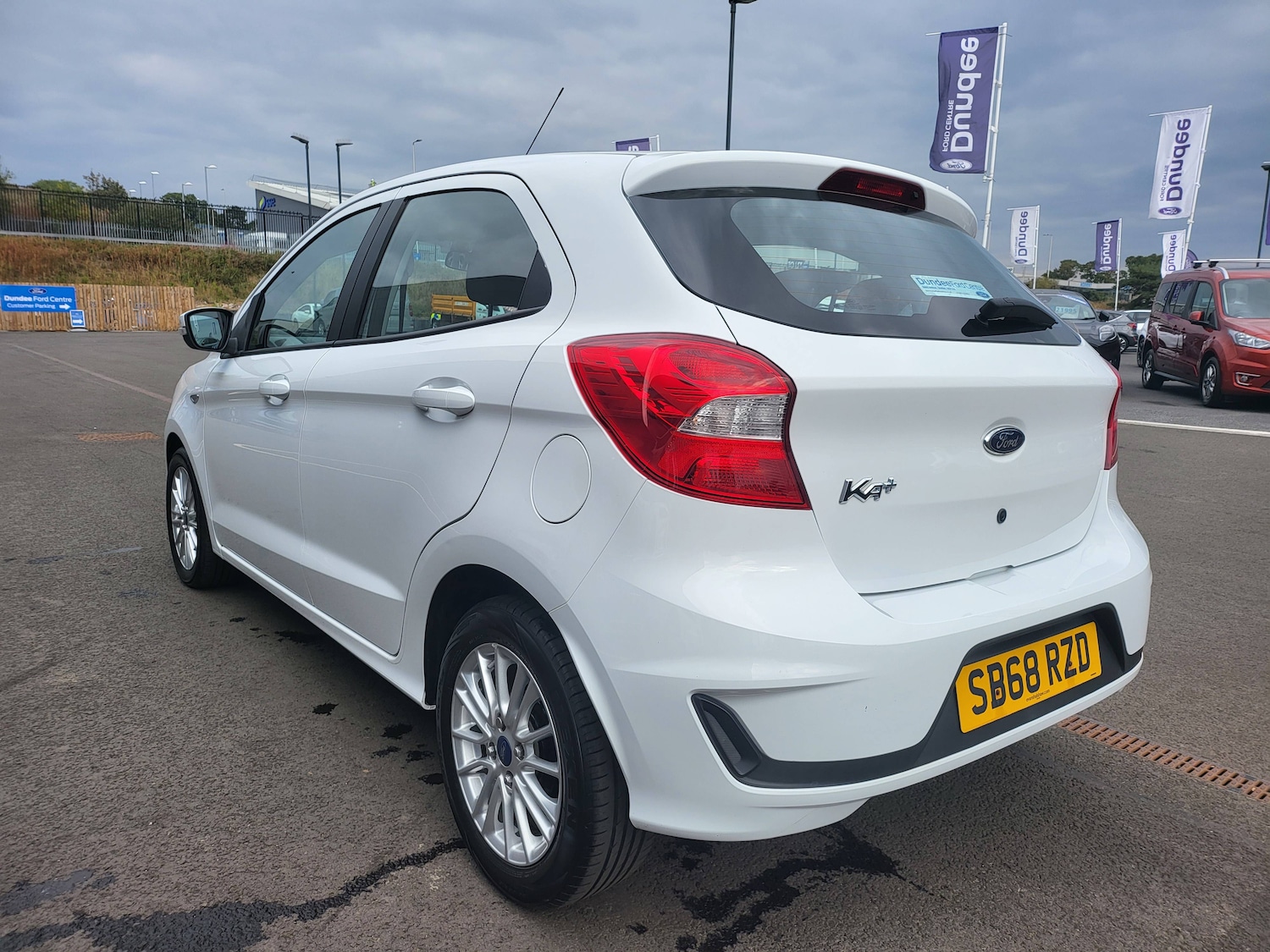 Used Ford Ka+ 2018 for sale - 76600083: Photo 7