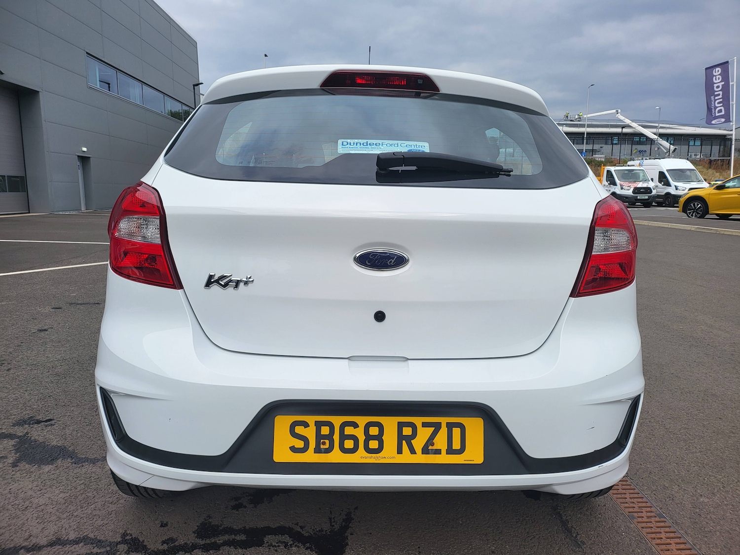 Used Ford Ka+ 2018 for sale - 76600083: Photo 8