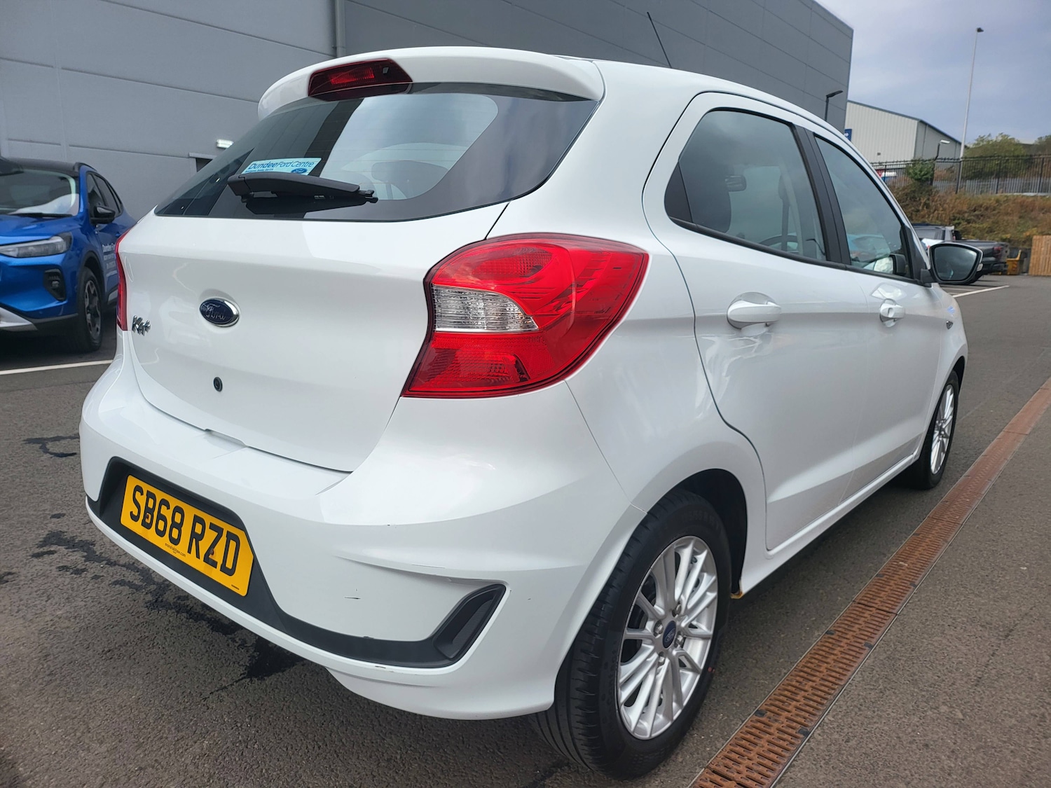 Used Ford Ka+ 2018 for sale - 76600083: Photo 9