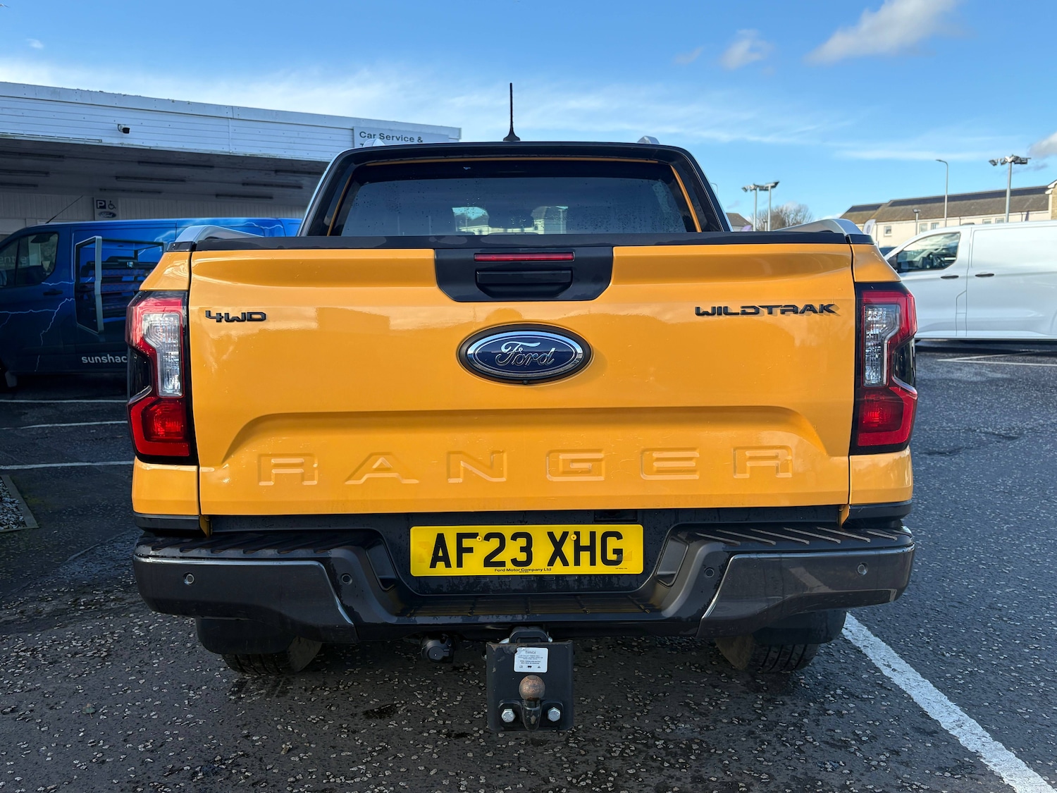 Used Ford Ranger 2023 for sale - 77716509: Photo 11