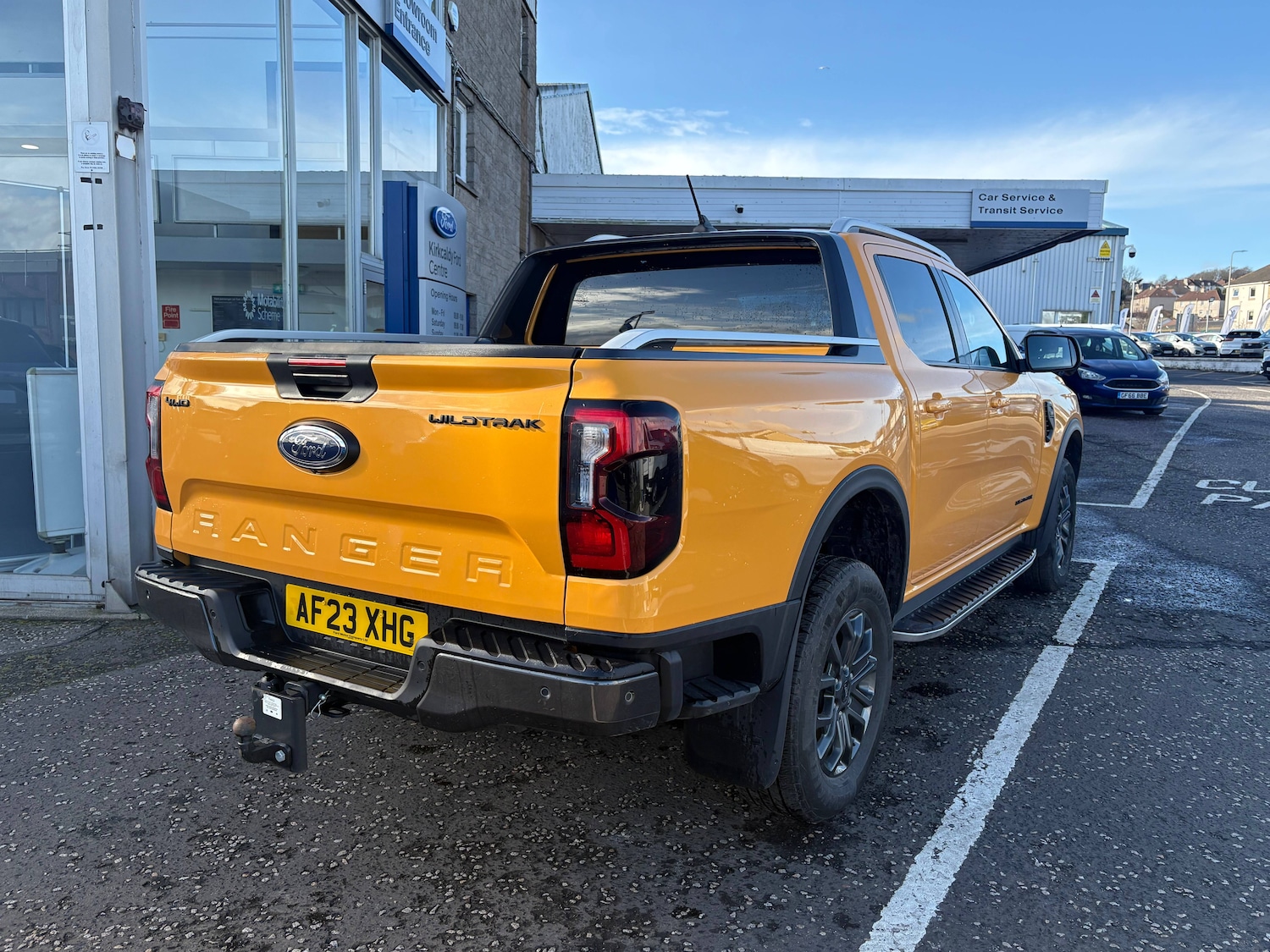 Used Ford Ranger 2023 for sale - 77716509: Photo 2