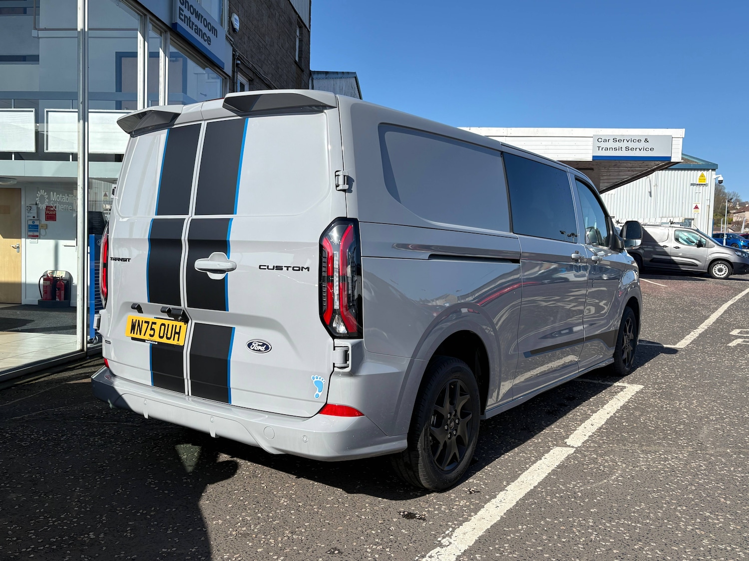 Used Ford Transit Custom 2025 for sale - 78224679: Photo 2