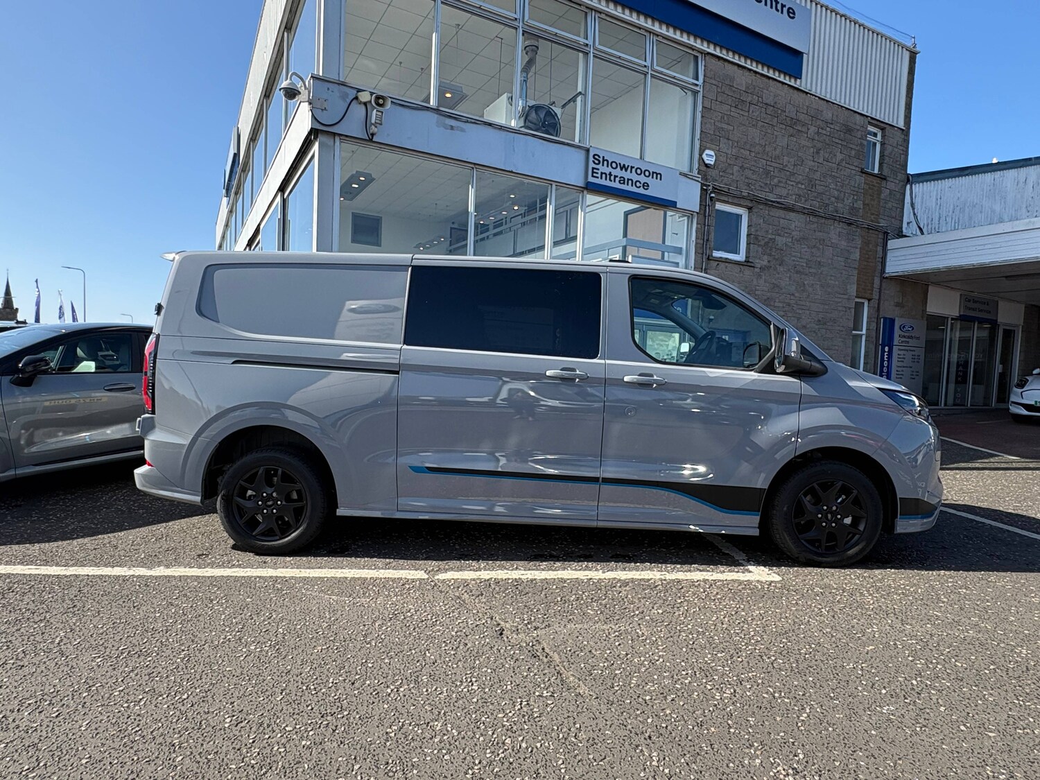 Used Ford Transit Custom 2025 for sale - 78224679: Photo 3