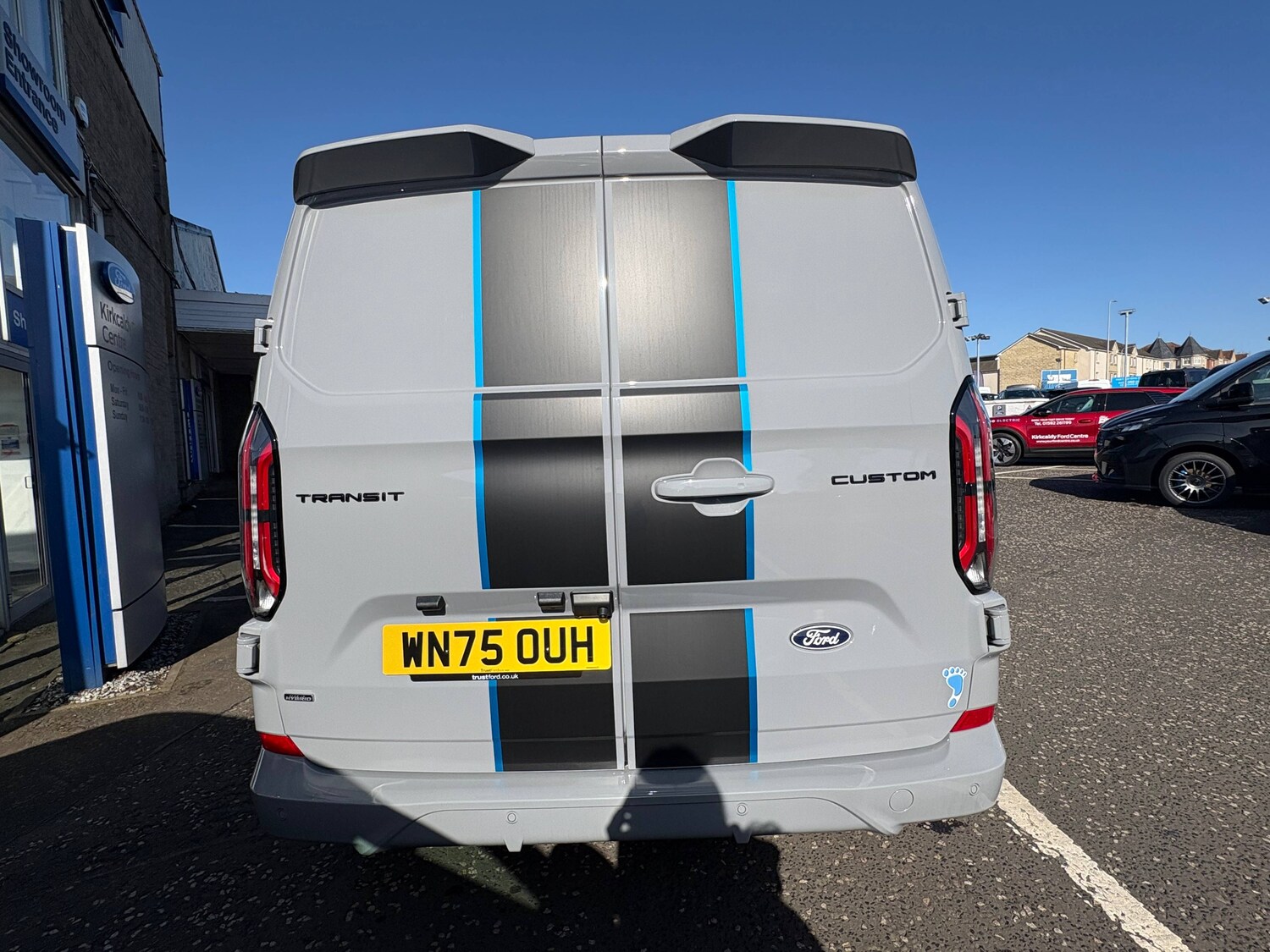 Used Ford Transit Custom 2025 for sale - 78224679: Photo 7