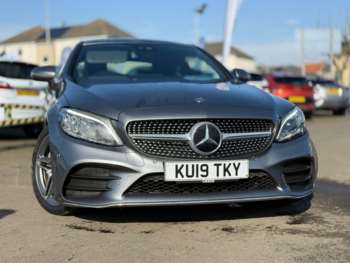 Used Mercedes-Benz C-Class 2019 for sale - 73936042: Photo