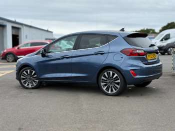 Used Ford Fiesta 2022 for sale - 75110507: Photo