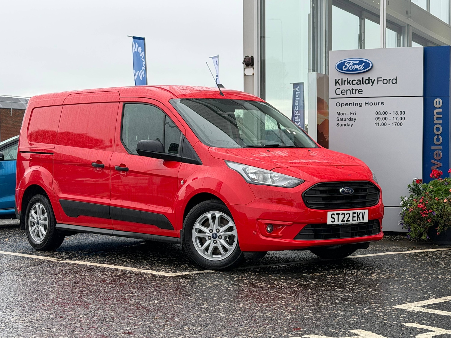 Used Ford Transit Connect 2022 for sale - 76194437: Photo 1