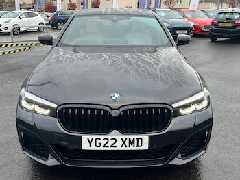 Used BMW 5 Series 2022 for sale - 76403401: Photo