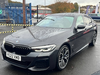Used BMW 5 Series 2022 for sale - 76403401: Photo