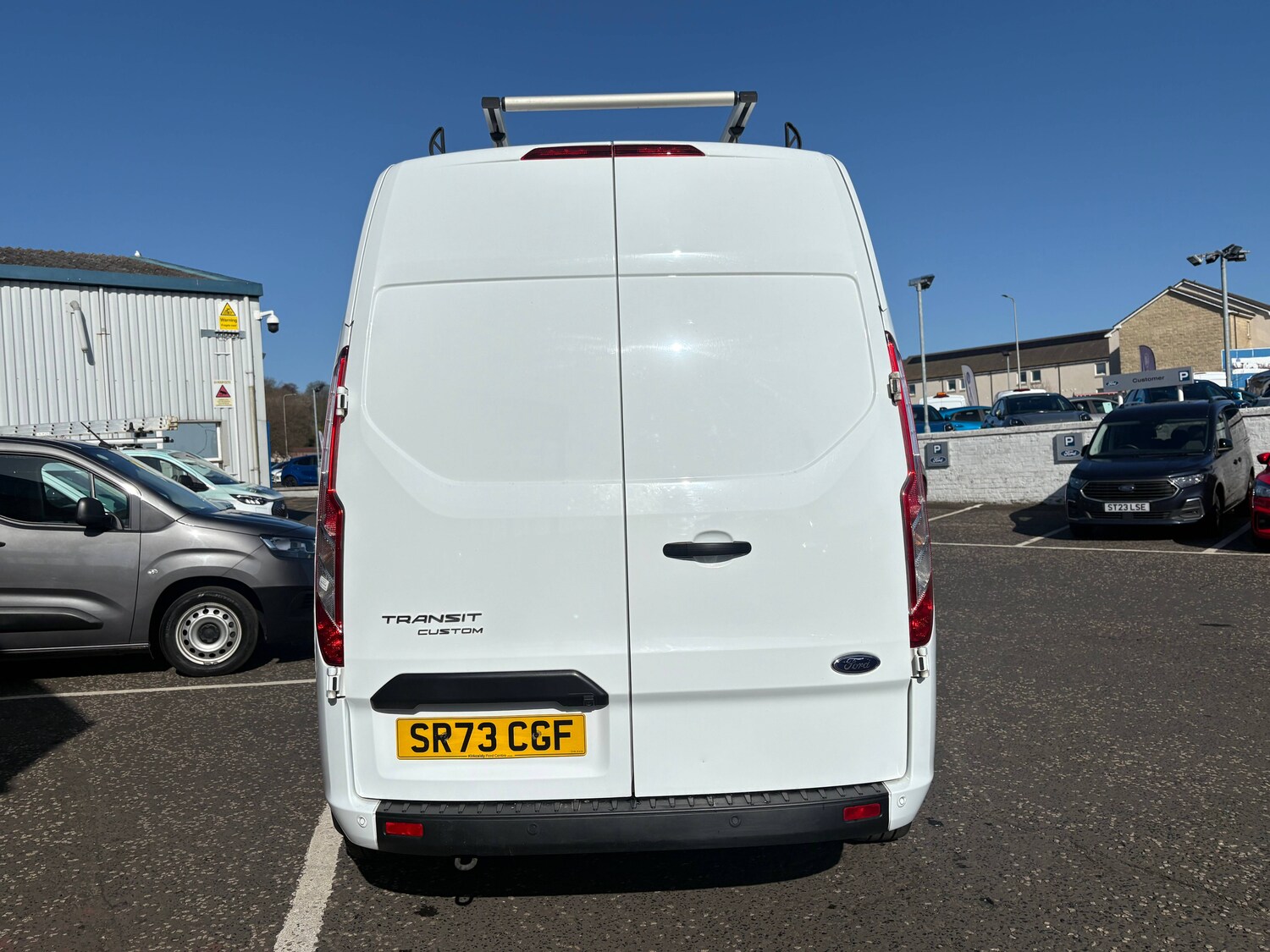 Used Ford Transit Custom for sale - 78224667: Photo 13