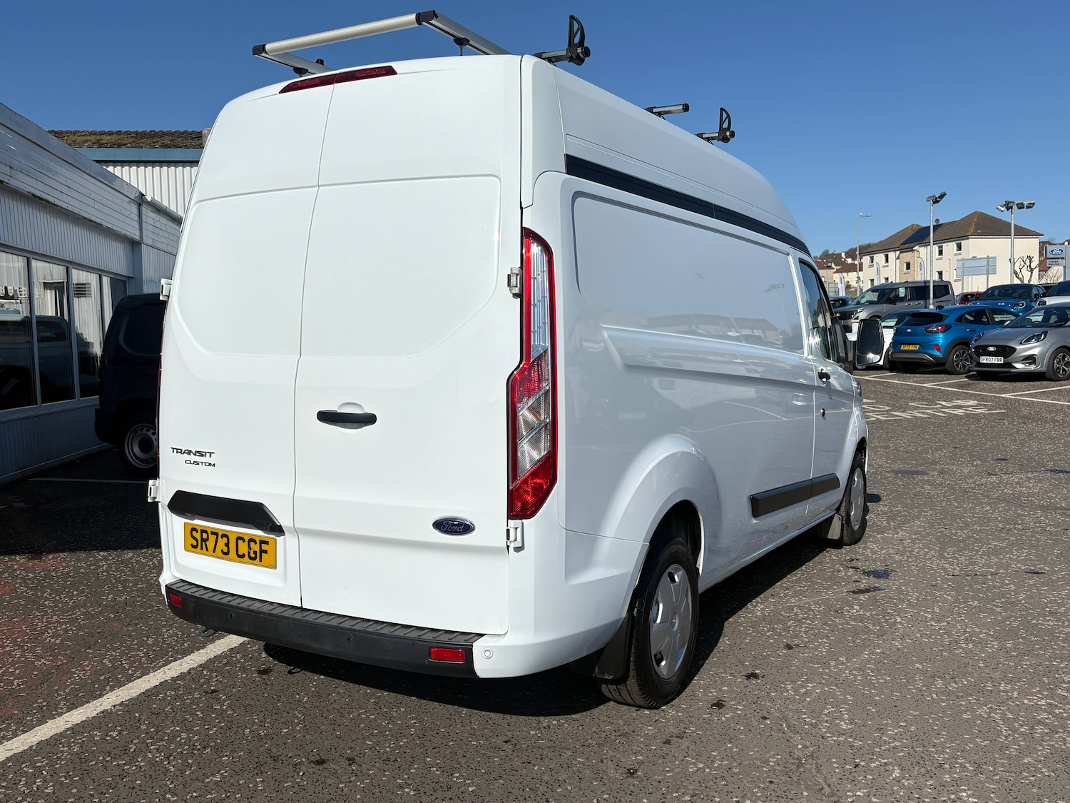 Used Ford Transit Custom for sale - 78224667: Photo 2