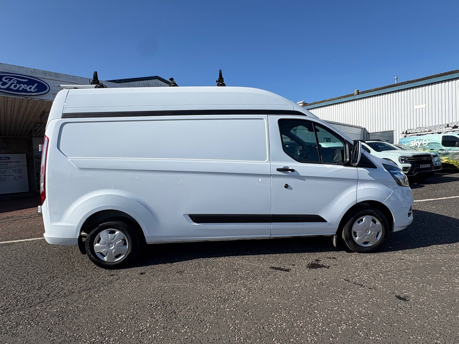 Used Ford Transit Custom for sale - 78224667: Photo 3
