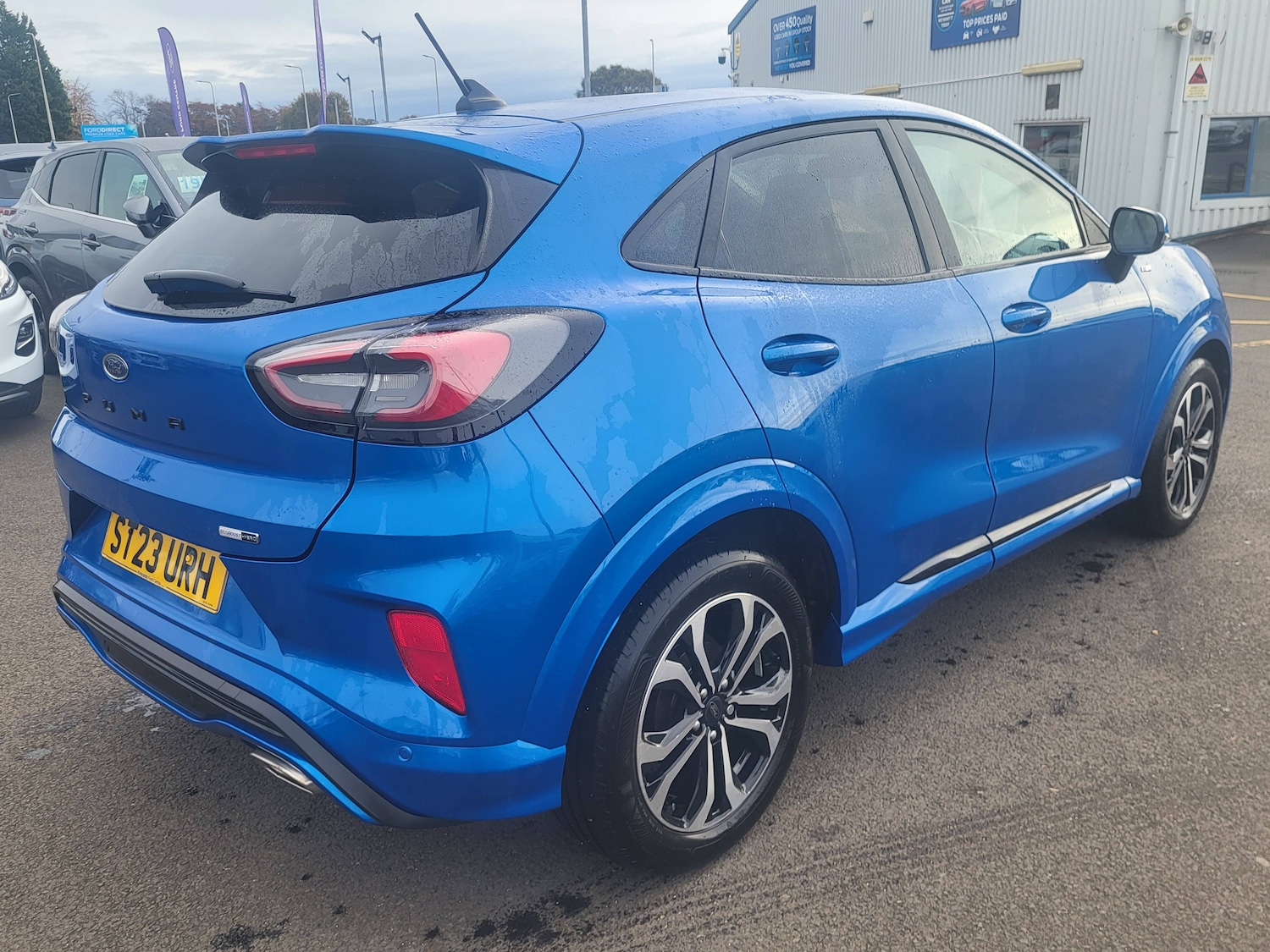 Used Ford Puma 2023 for sale - 76365031: Photo 4