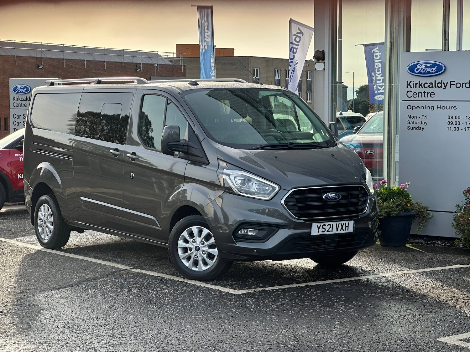 Used Ford Transit Custom 2021 for sale - 76413911: Photo 1
