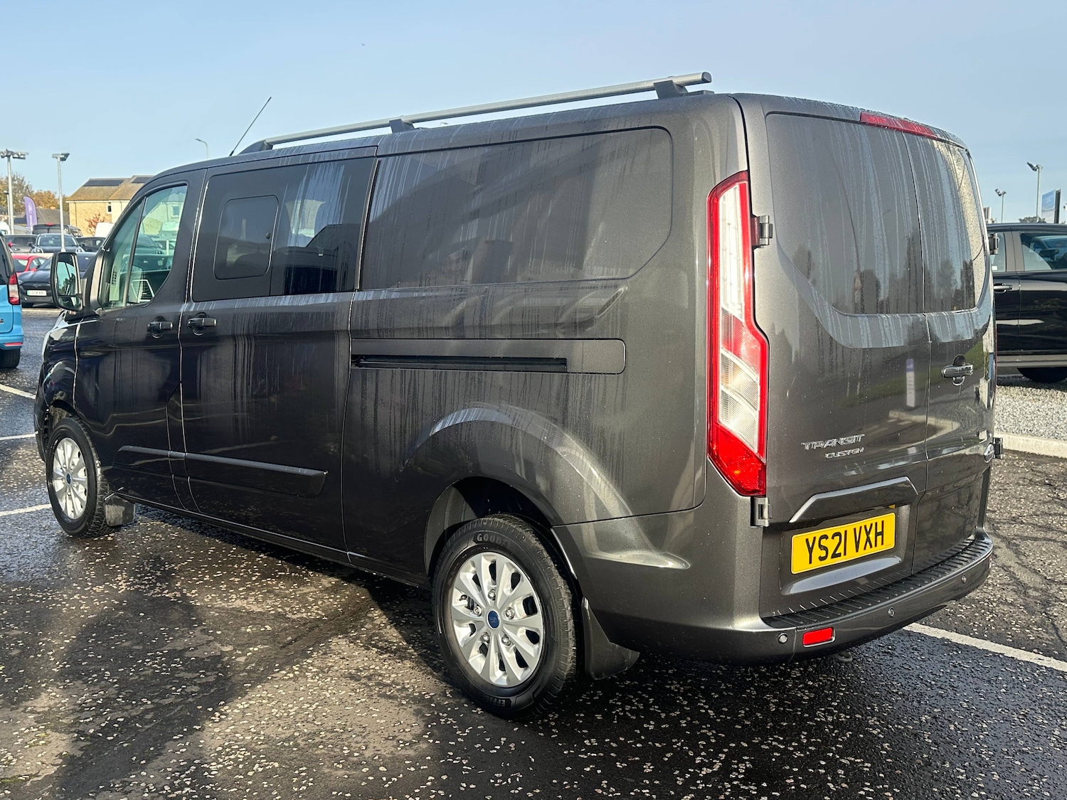 Used Ford Transit Custom 2021 for sale - 76413911: Photo 2