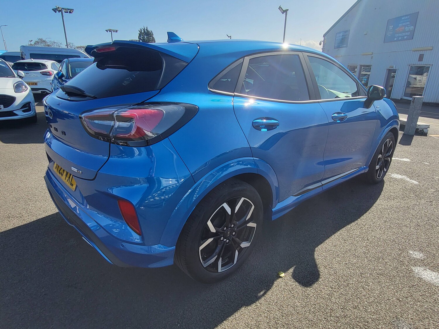 Used Ford Puma 2023 for sale - 78224669: Photo 8