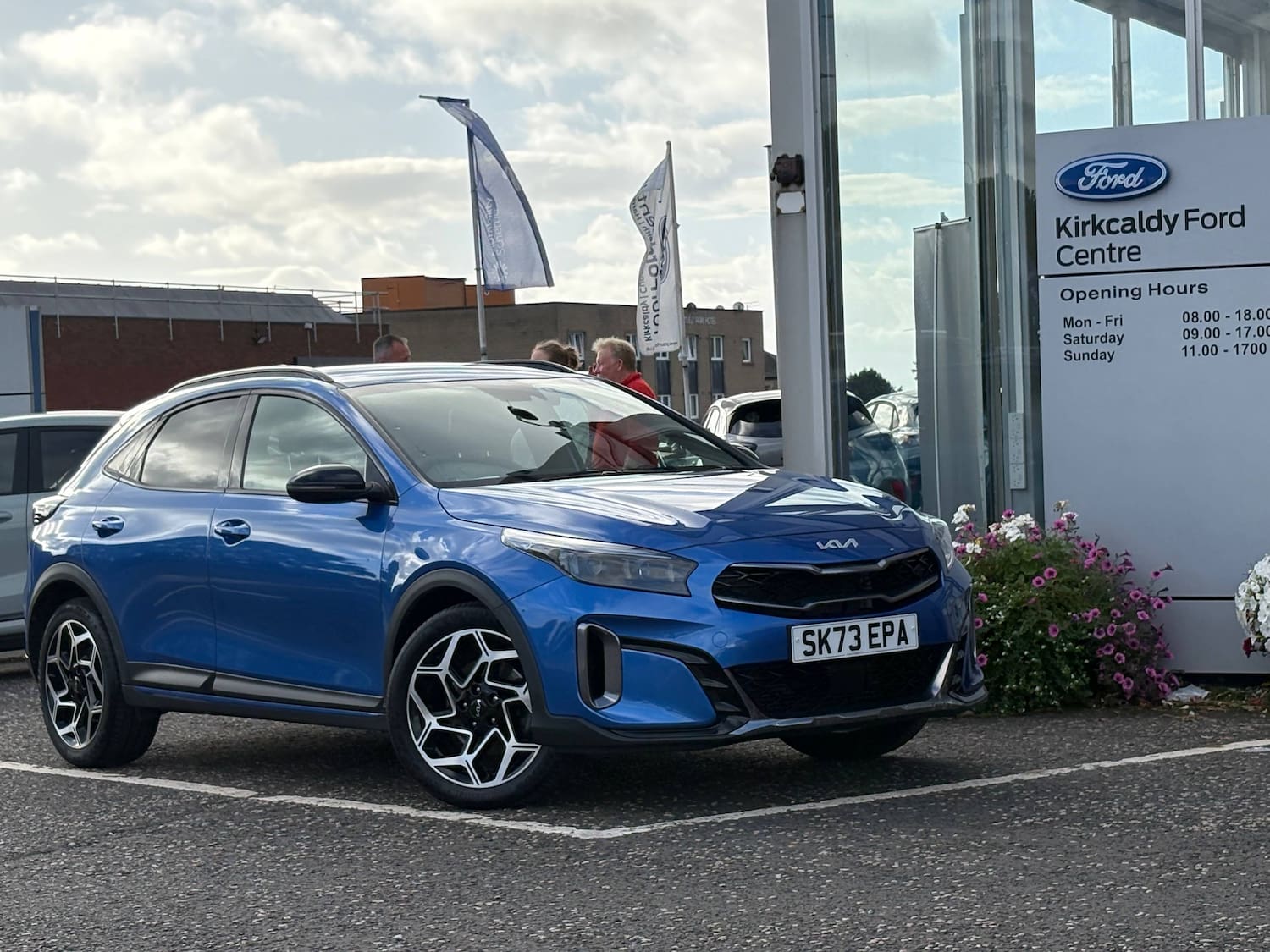 Kia Xceed
