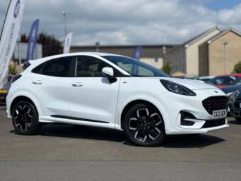 2022 - 1.0 EcoBoost Hybrid mHEV ST-Line X 5dr