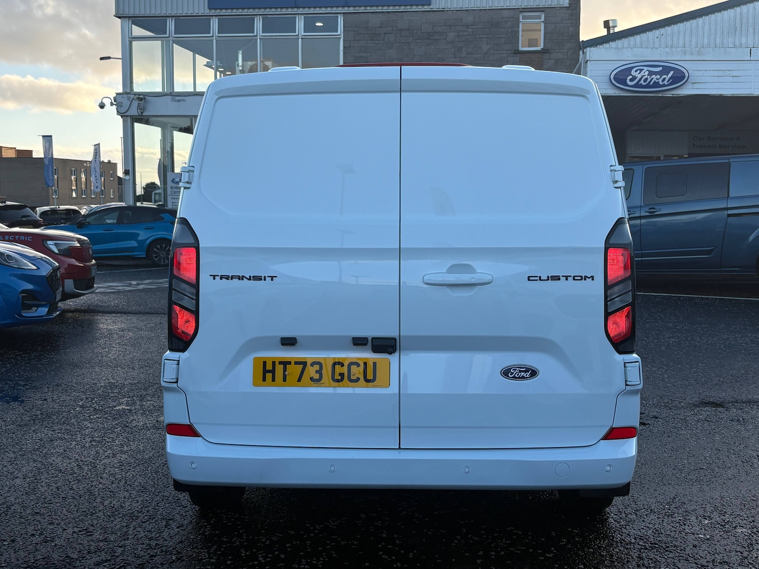 Used Ford Transit Custom 2023 for sale - 77211311: Photo 11