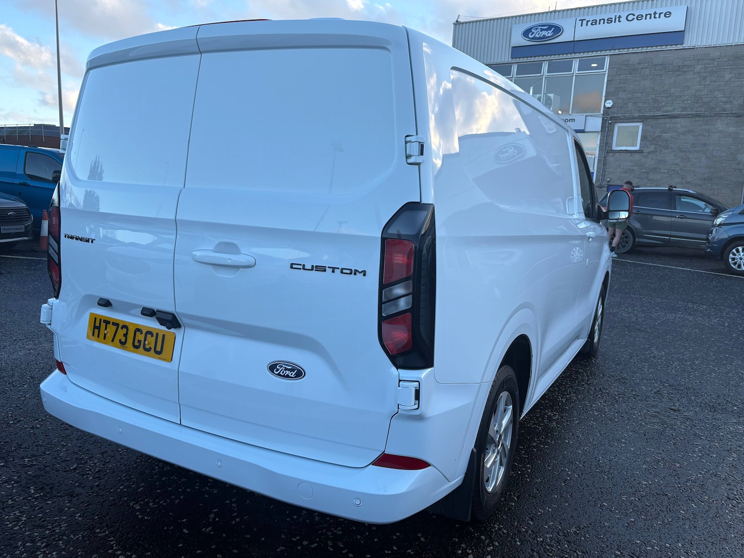 Used Ford Transit Custom 2023 for sale - 77211311: Photo 2
