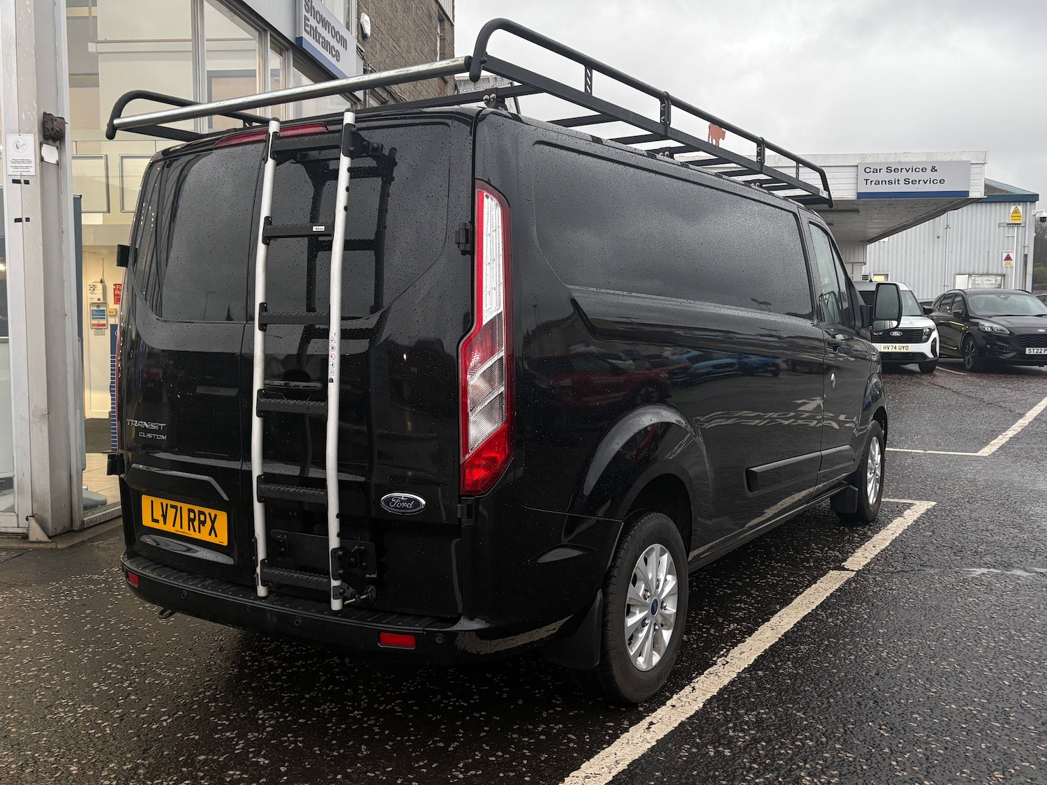 Used Ford Transit Custom 2021 for sale - 77340632: Photo 2