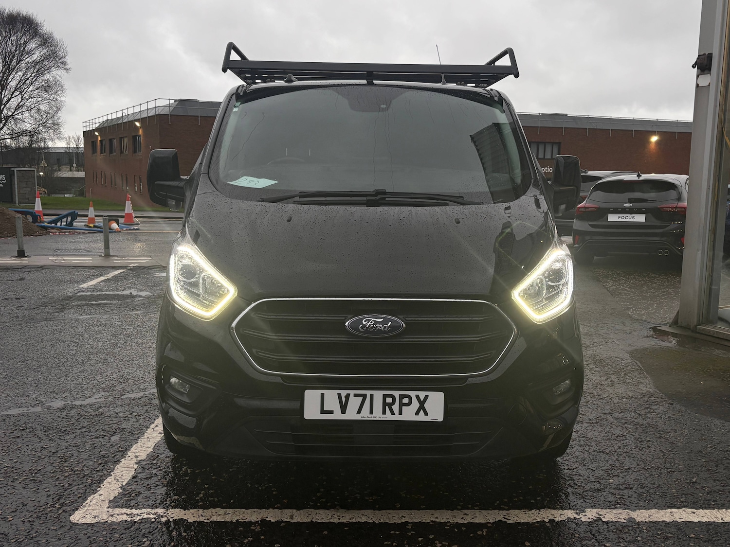 Used Ford Transit Custom 2021 for sale - 77340632: Photo 9