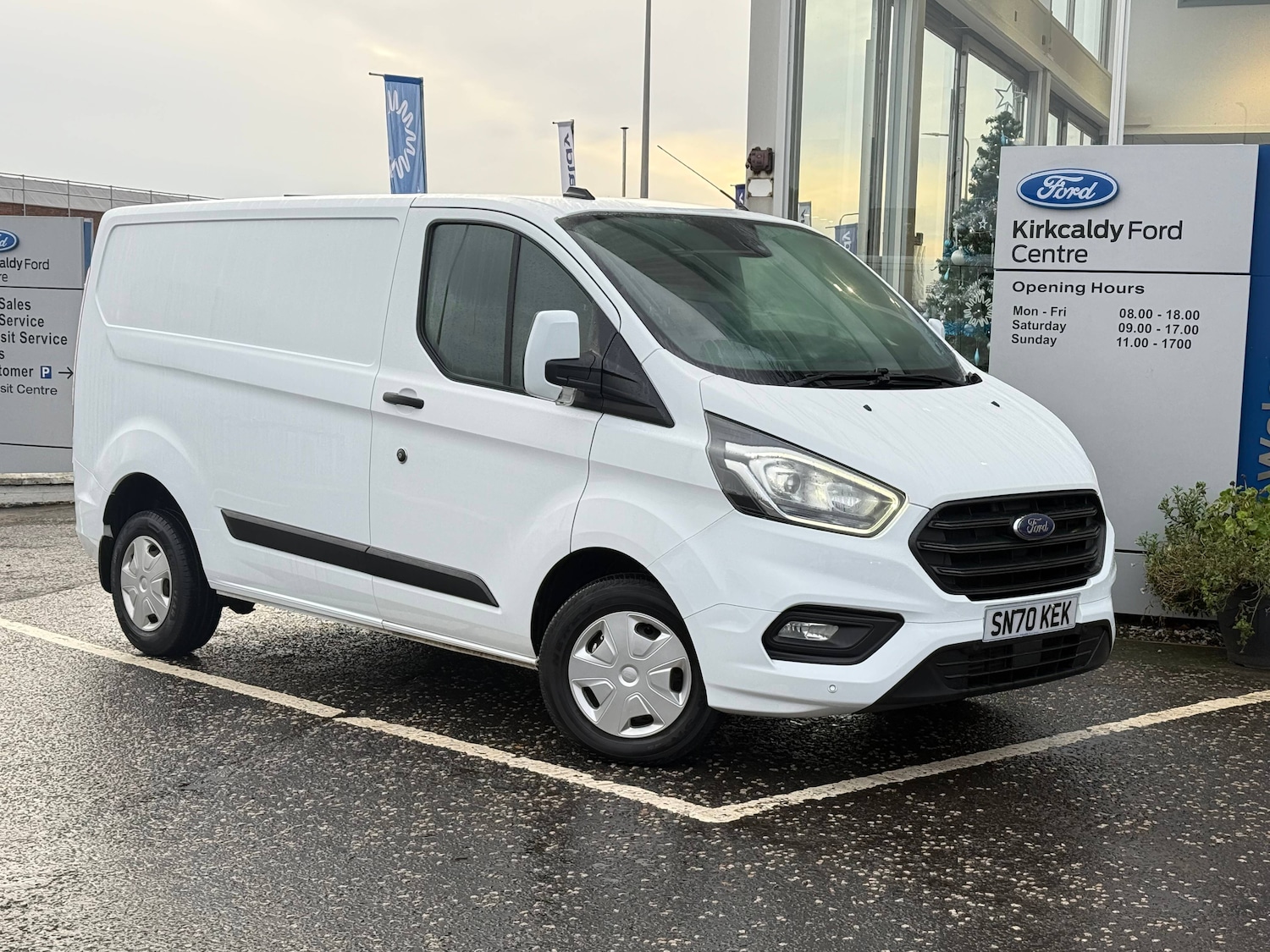 Used Ford Transit Custom 2020 for sale - 76919721: Photo 1