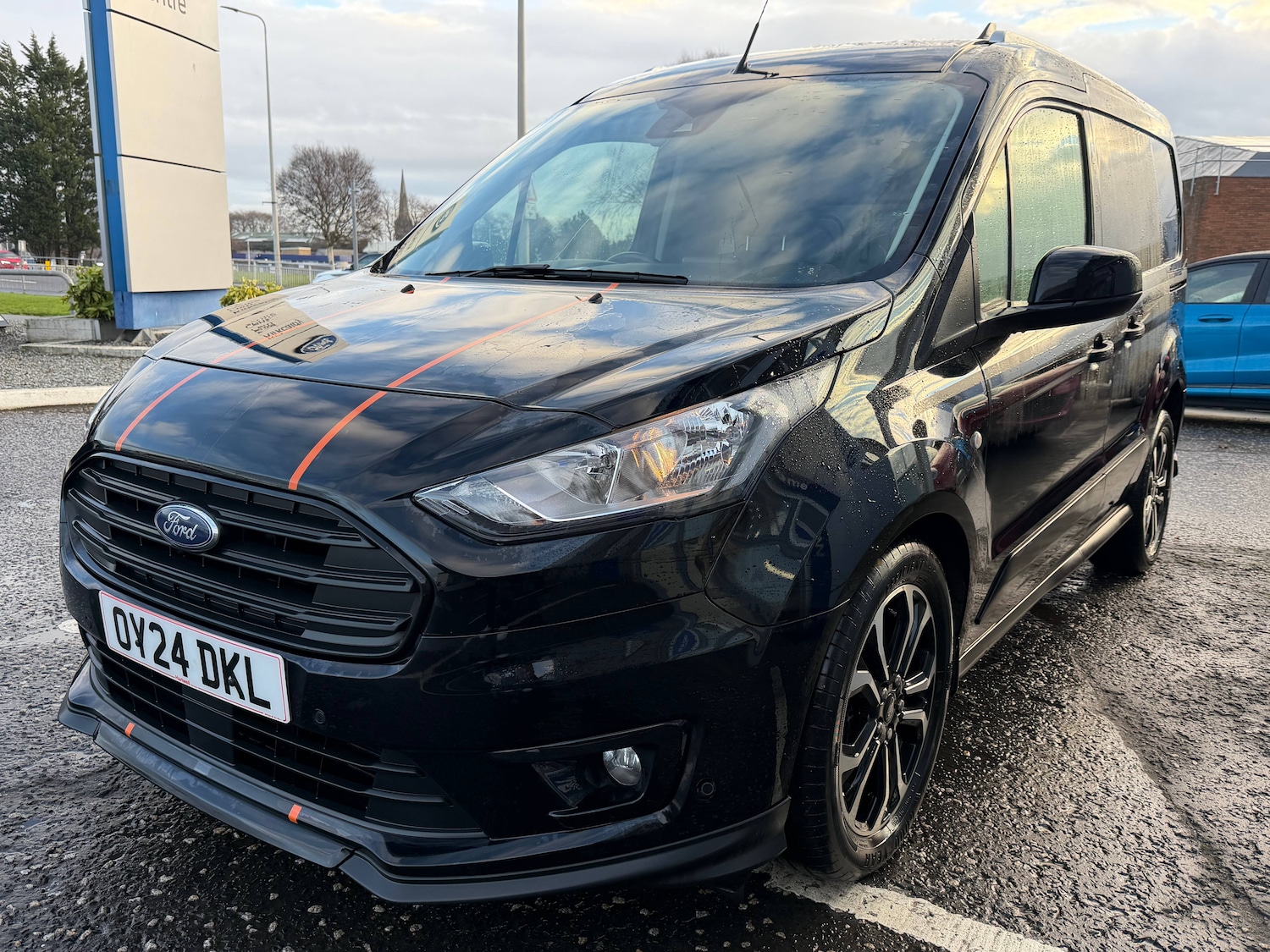 Used Ford Transit Connect 2024 for sale - 77691957: Photo 10