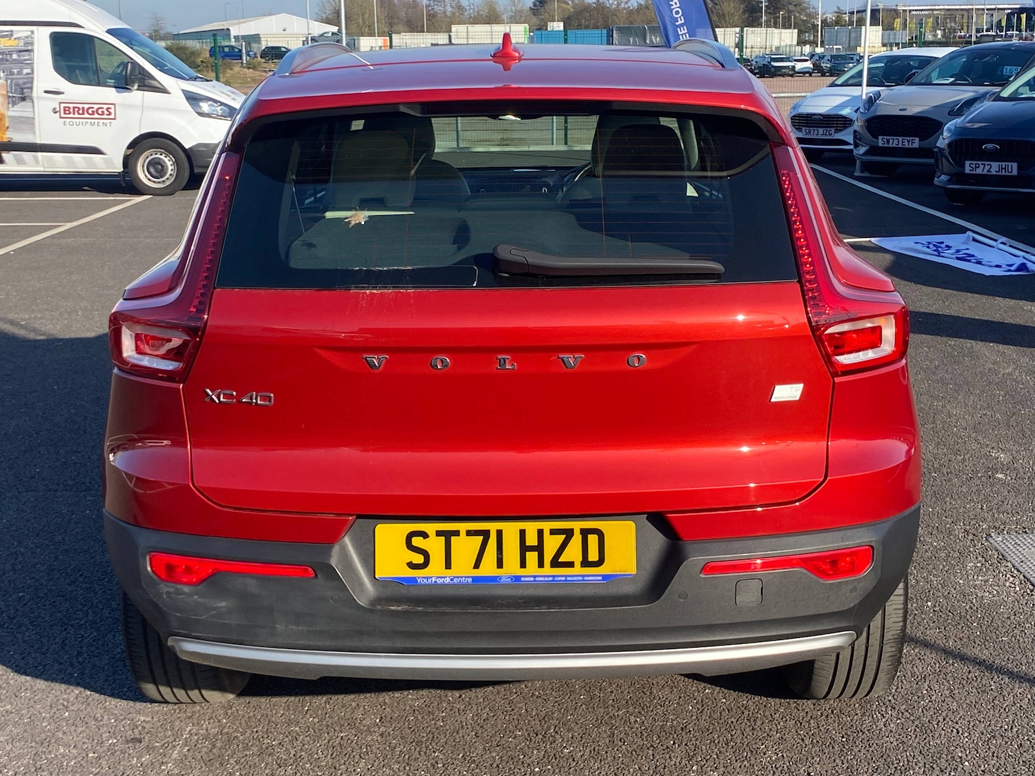 Used Volvo XC40 2021 for sale - 78199642: Photo 6