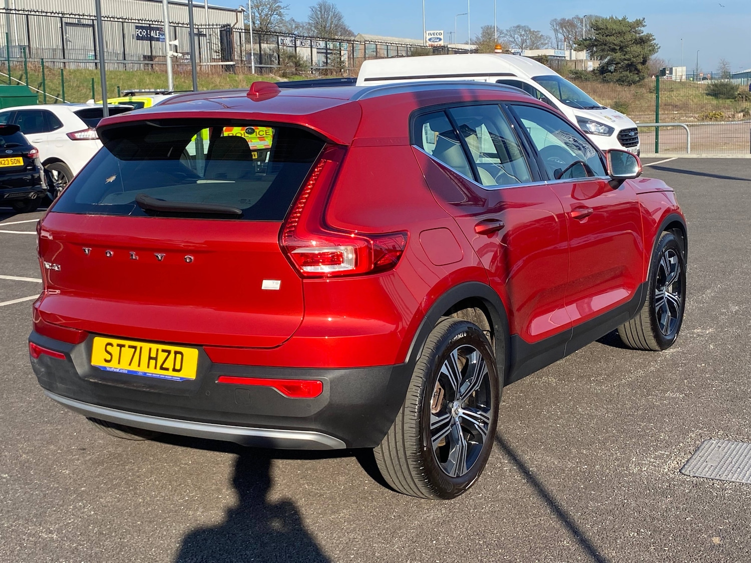 Used Volvo XC40 2021 for sale - 78199642: Photo 7