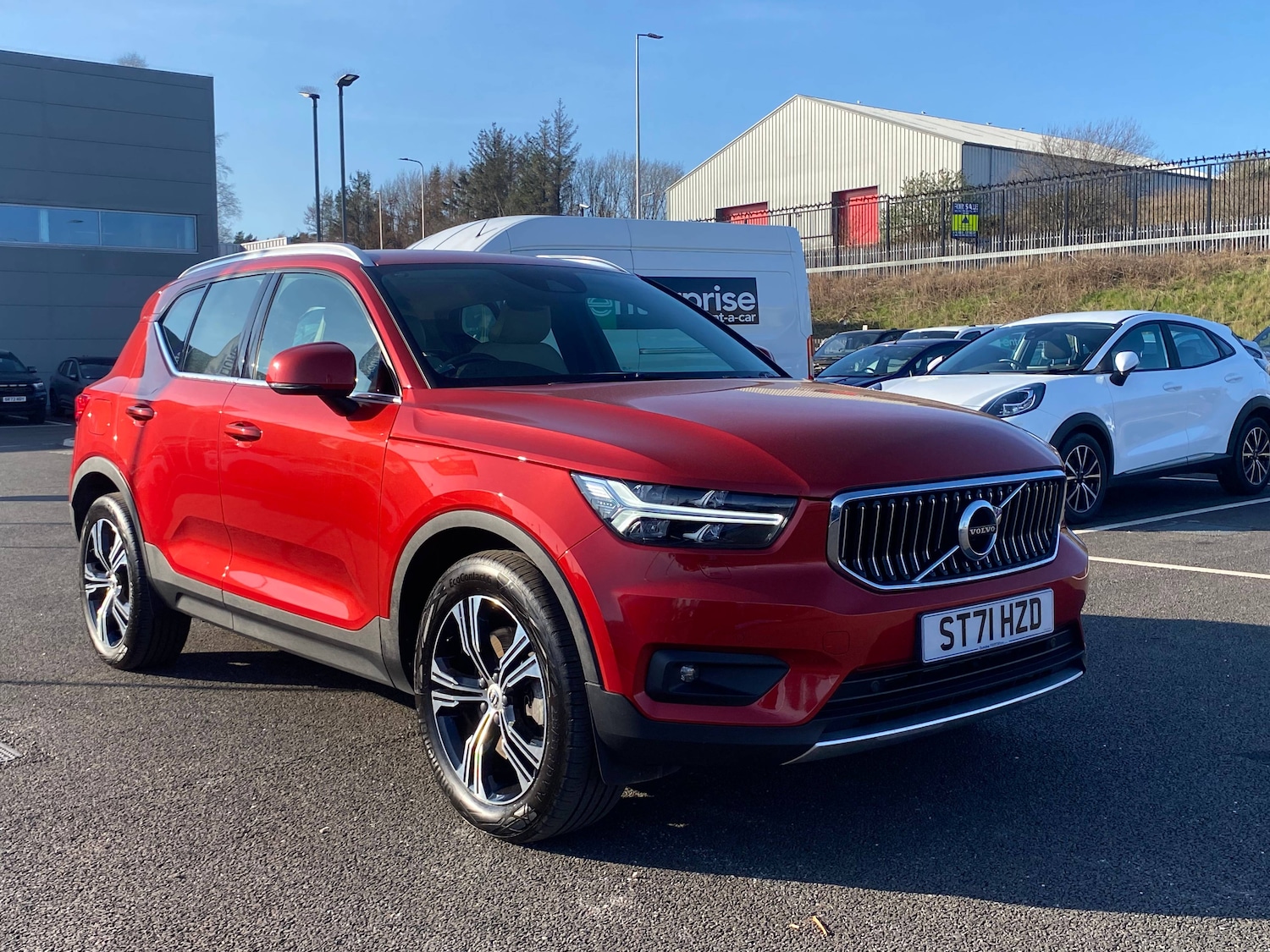 Used Volvo XC40 2021 for sale - 78199642: Photo 8